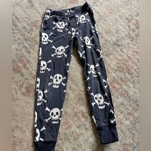 Mini Boden skull pants size 8